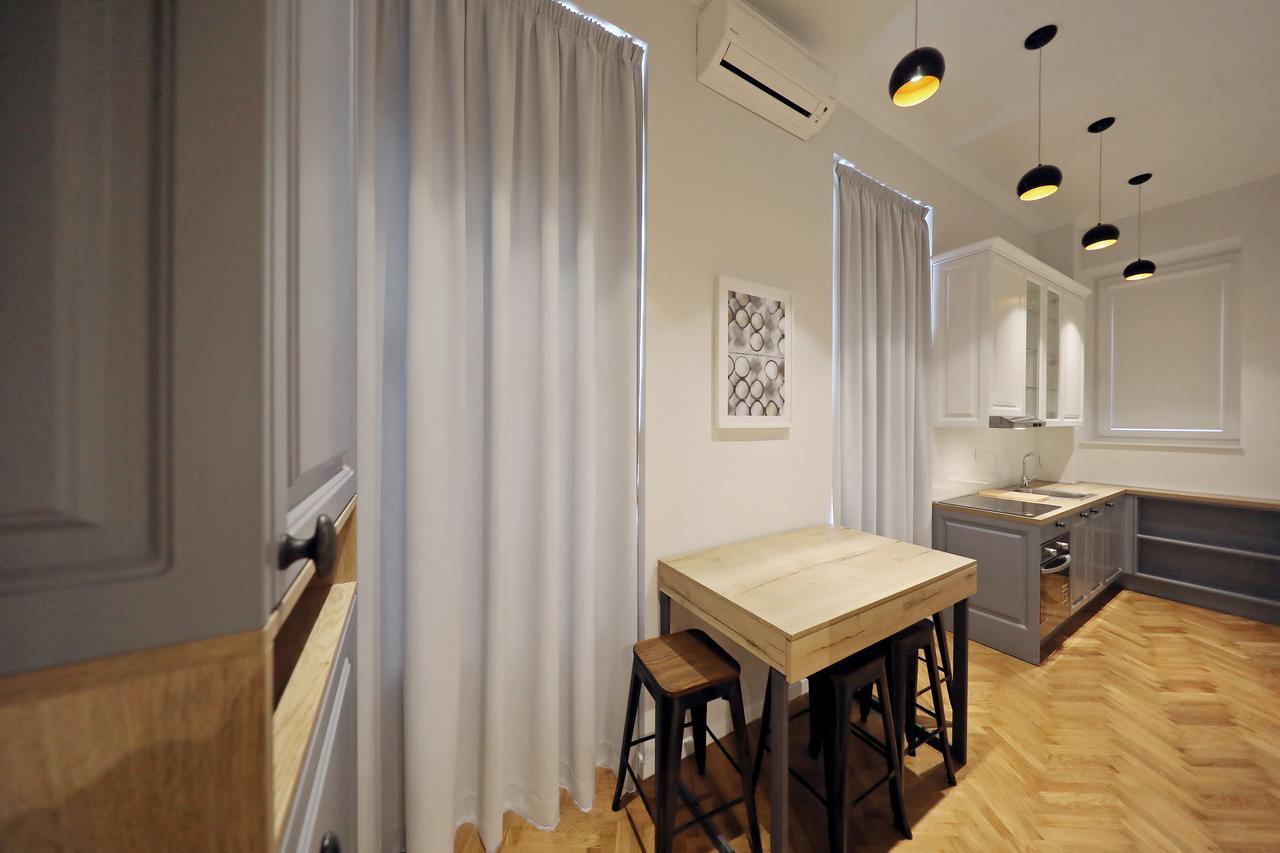 Central Apartments Zagreb Exterior foto