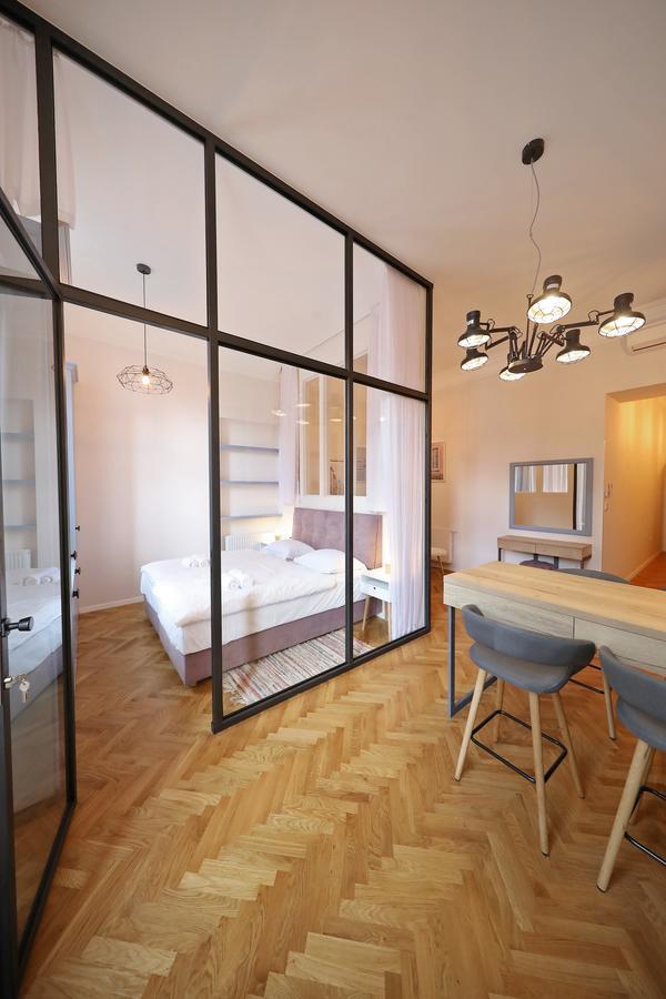 Central Apartments Zagreb Exterior foto